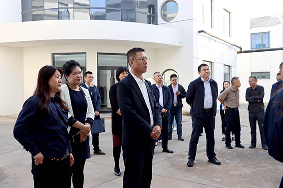 市人社局黨組書記、局長一行走進(jìn)金橋焊材集團(tuán)調(diào)研